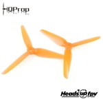 HQ 5.1inch 3-Blade Tri-Blade Blue Racing Propeller R38 5138 Compatible with XING 2207 Motor for Drone Plastic Material